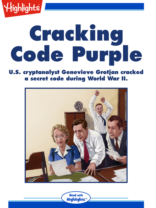 Title details for Cracking Code Purple by Anna Ouchchy - Available